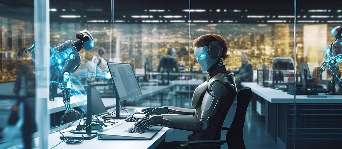 The Human Ai Collaboration Redefining Work In 2024